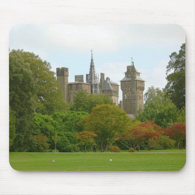 Cardiff Castle Musmatta (Framsidan)