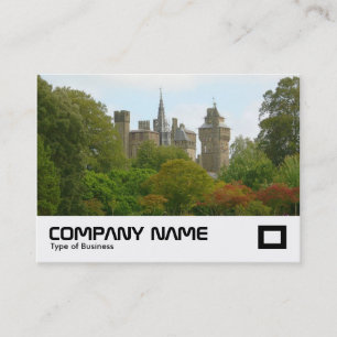 Cardiff Castle Visitkort