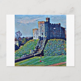 Cardiff Castle Vykort