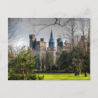 Cardiff Castle Vykort
