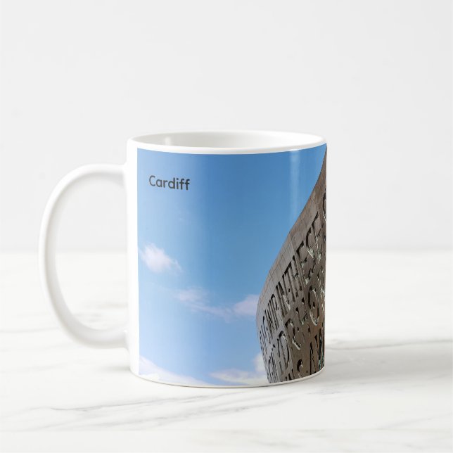Cardiff Kaffemugg (Vänster)