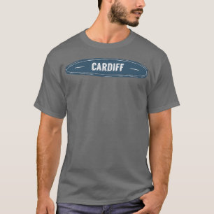 Cardiff Longboard T Shirt