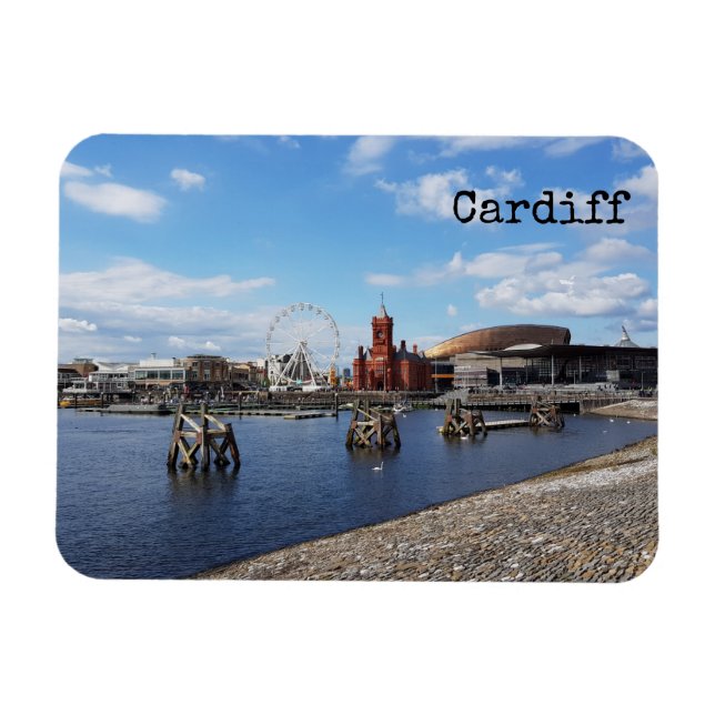 Cardiff Magnet (Horisontell)