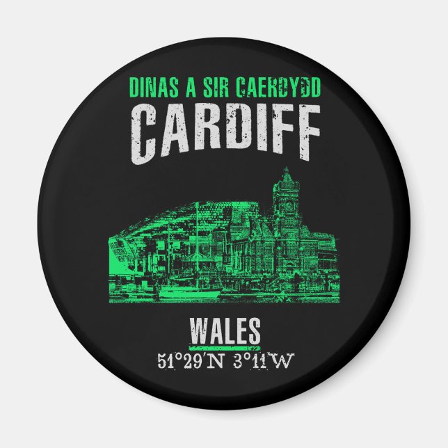 Cardiff Magnet (Framsidan)