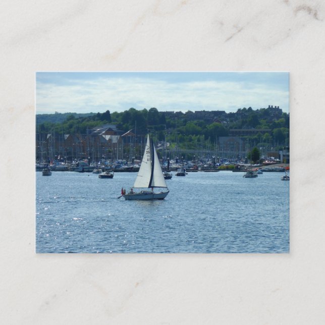 Cardiff Marina Visitkort (Framsida)