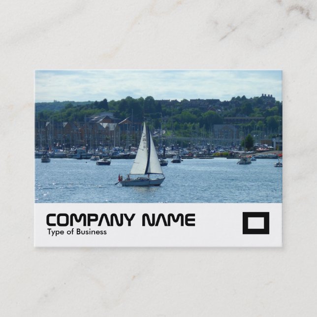 Cardiff Marina Visitkort (Framsida)