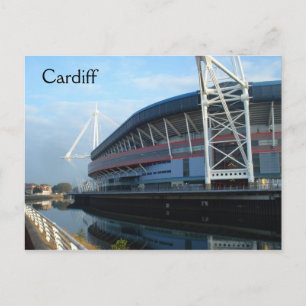 Cardiff Millennium Stadium Vykort