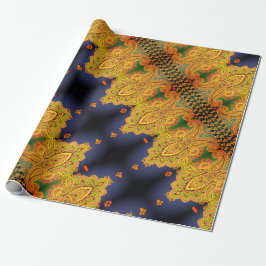 Cardiff Paisley Sangria Presentpapper