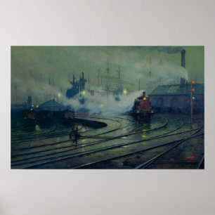 Cardiff skeppsdockor, 1896 poster