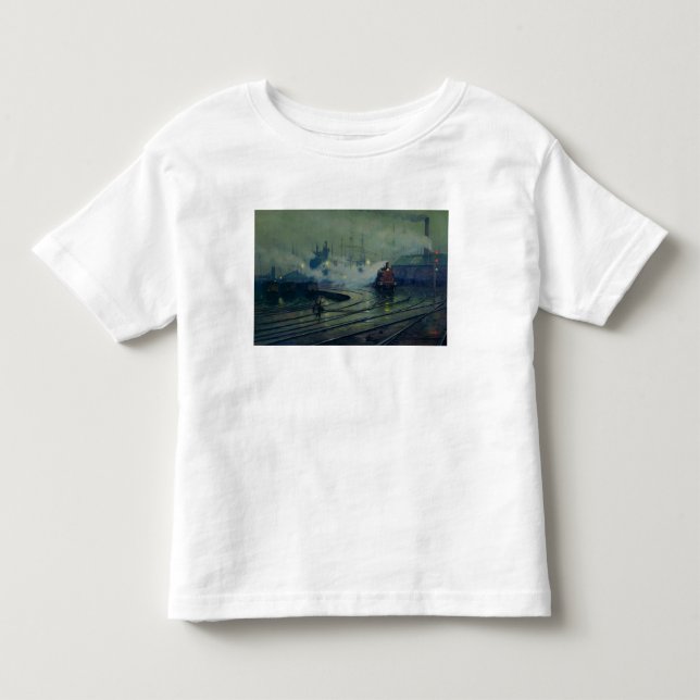 Cardiff skeppsdockor, 1896 tee shirt (Framsida)
