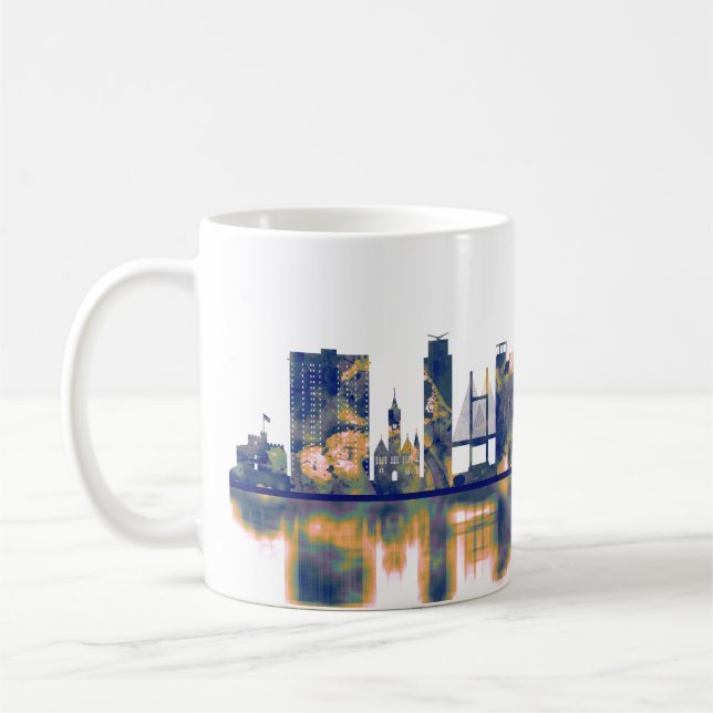 Cardiff Skyline Kaffemugg (Vänster)