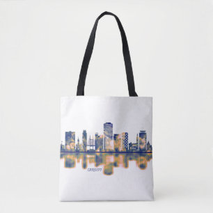 Cardiff Skyline Tygkasse