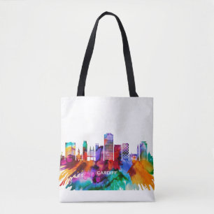 Cardiff Skyline Tygkasse