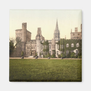 Cardiff slott II, Cardiff, Wales Magnet