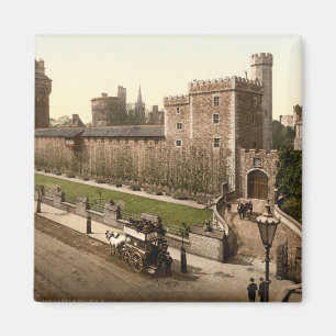 Cardiff slott mig, Cardiff, Wales Magnet