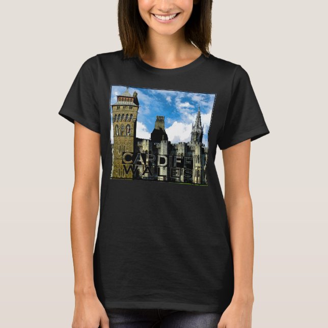 Cardiff T Shirt (Framsida)