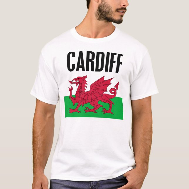 Cardiff T-shirt (Framsida)