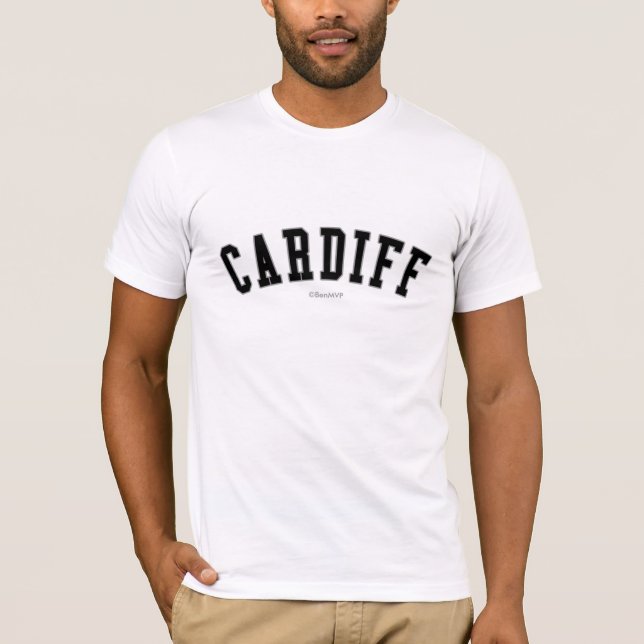 Cardiff T-shirt (Framsida)