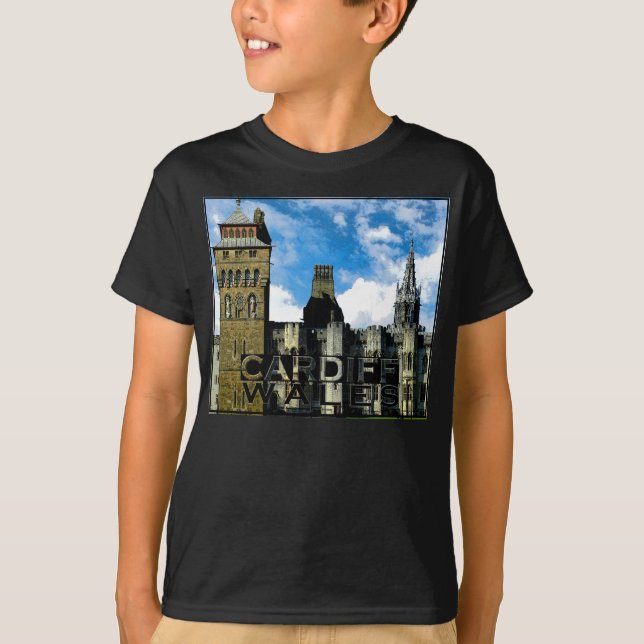 Cardiff Tee Shirt (Framsida)