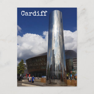 Cardiff-vykort Vykort