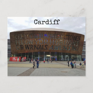 Cardiff-vykort Vykort