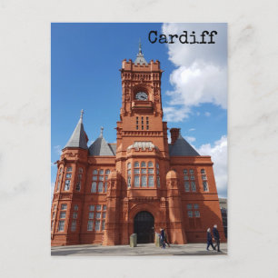 Cardiff-vykort Vykort