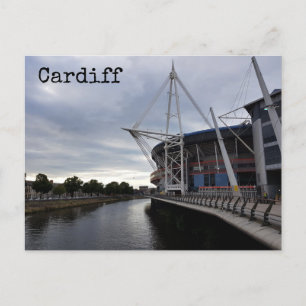 Cardiff-vykort Vykort