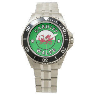 Cardiff Wales Armbandsur