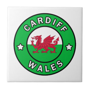 Cardiff Wales Kakelplatta