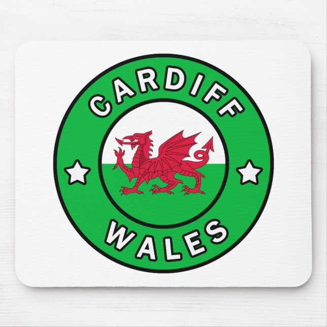 Cardiff Wales Musmatta (Framsidan)