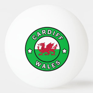 Cardiff Wales Pingisboll