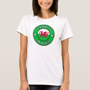 Cardiff Wales T Shirt