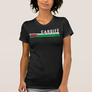 Cardiff Wales Vibrant City and Cultural Heritage T Shirt