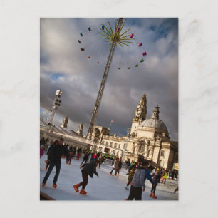Cardiff Winter Wonderland Vykort