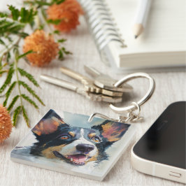 Cardigan corgi akvarell