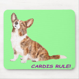 Cardigan corgi musmatta