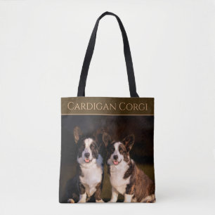 Cardigan Corgi Tygkasse