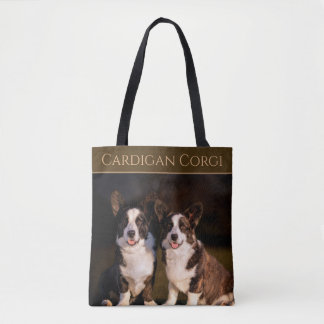 Cardigan Corgi Tygkasse
