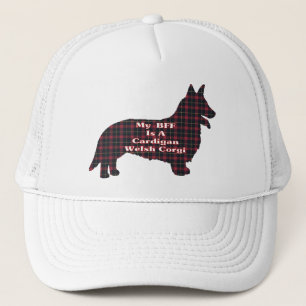 Cardigan Welsh Corgi BFF Hat Truckerkeps