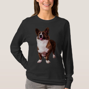 Cardigan Welsh Corgi Bild T Shirt