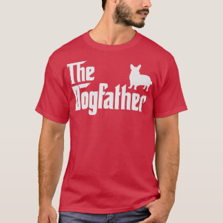 Cardigan Welsh Corgi Dogfather Funny Dog Dad94 T Shirt