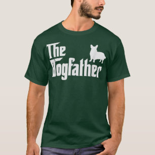 Cardigan welsh corgi DogFather Rolig hund Pappa T Shirt