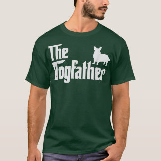 Cardigan welsh corgi DogFather Rolig hund Pappa T Shirt
