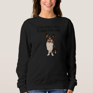 Cardigan Welsh Corgi Friend for Life Hund älskare  T Shirt