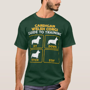 Cardigan Welsh Corgi Funny Guide to Training T Shirt