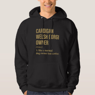 Cardigan Welsh Corgi Hund Funny Hoodie