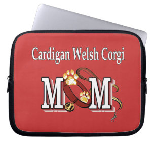 Cardigan Welsh Corgi Hund MAMMA Laptop Sleeve