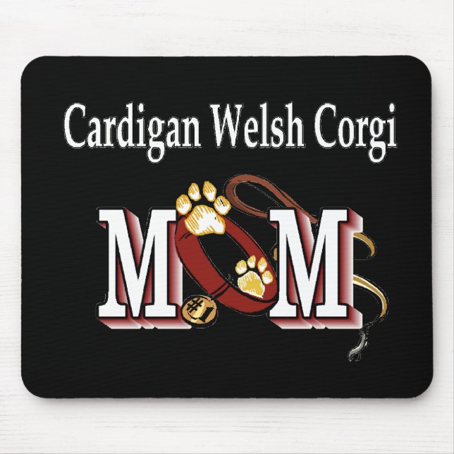 Cardigan Welsh Corgi Hund MAMMA Musmatta (Framsidan)