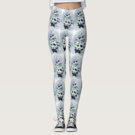 Cardigan Welsh Corgi jul Leggings