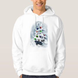 Cardigan Welsh Corgi jul Sweatshirt Med Luva